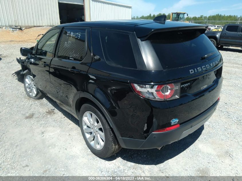 2017 LAND ROVER DISCOVERY SPORT SE - SALCP2BG9HH660431