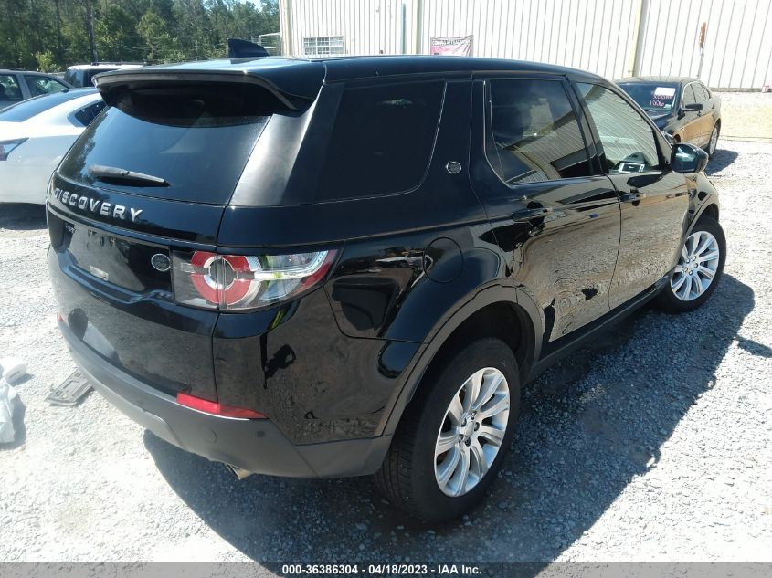 2017 LAND ROVER DISCOVERY SPORT SE - SALCP2BG9HH660431