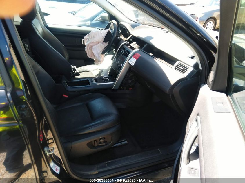 2017 LAND ROVER DISCOVERY SPORT SE - SALCP2BG9HH660431