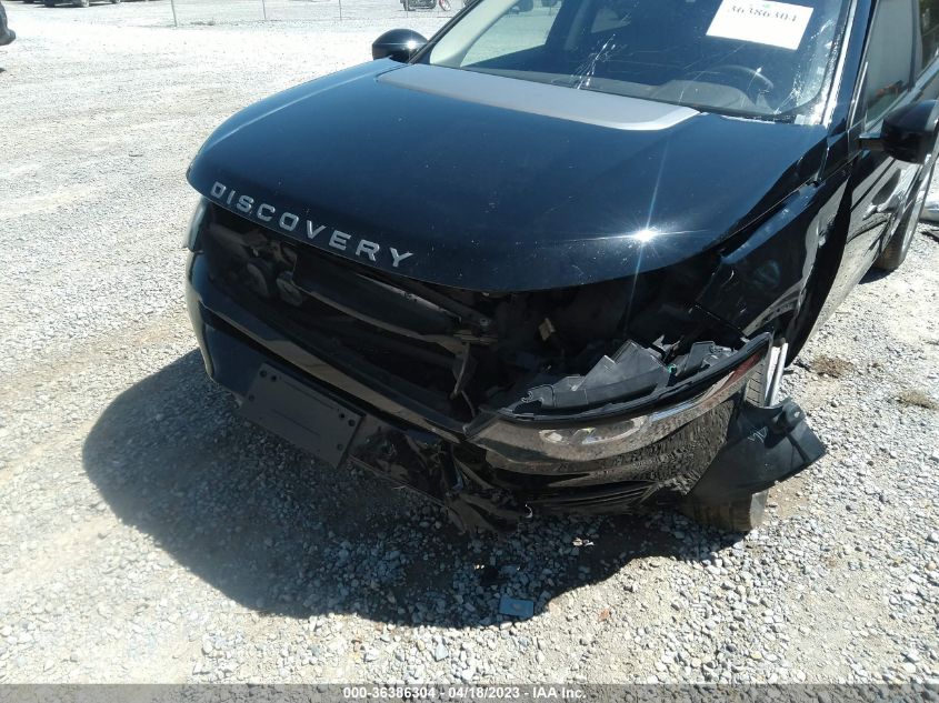 2017 LAND ROVER DISCOVERY SPORT SE - SALCP2BG9HH660431