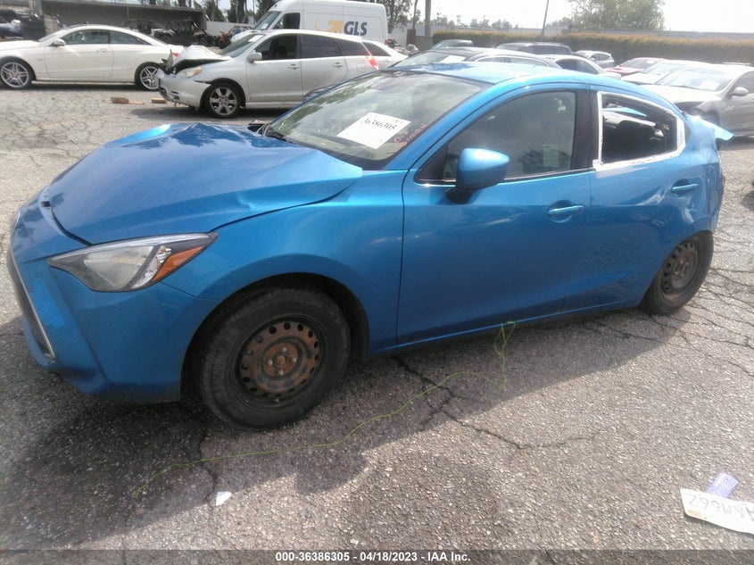 VIN 3MYDLBYV0HY196304 2017 TOYOTA YARIS IA
