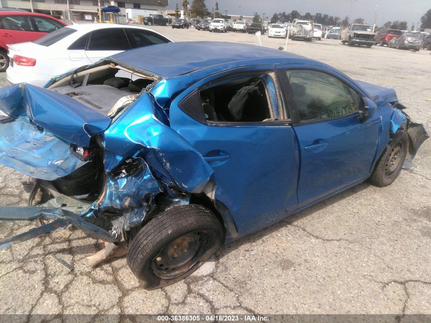 VIN 3MYDLBYV0HY196304 2017 TOYOTA YARIS IA