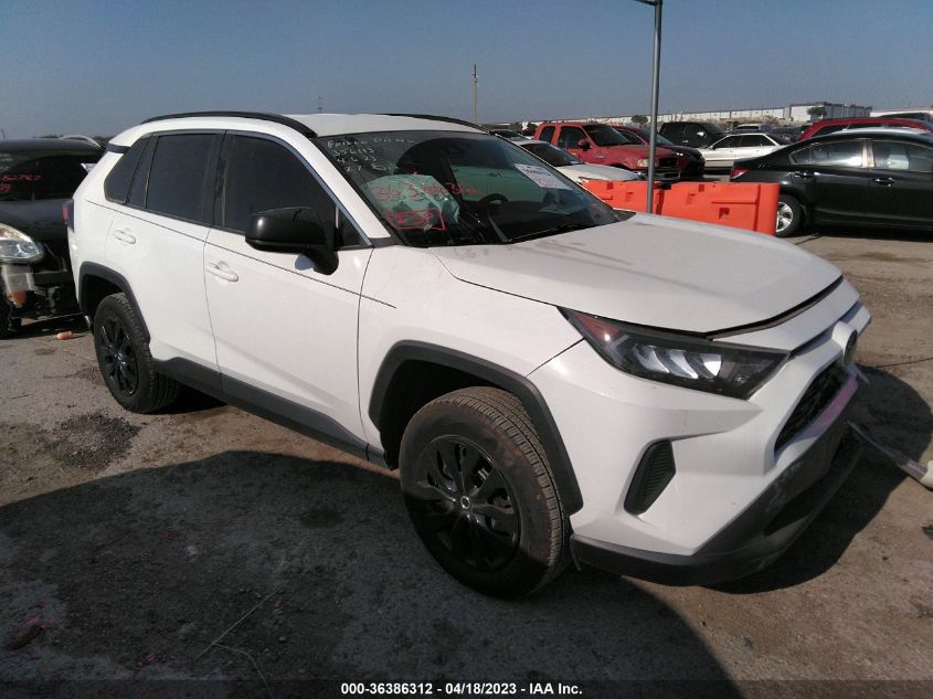 2019 TOYOTA RAV4 LE - 2T3H1RFV9KW054337