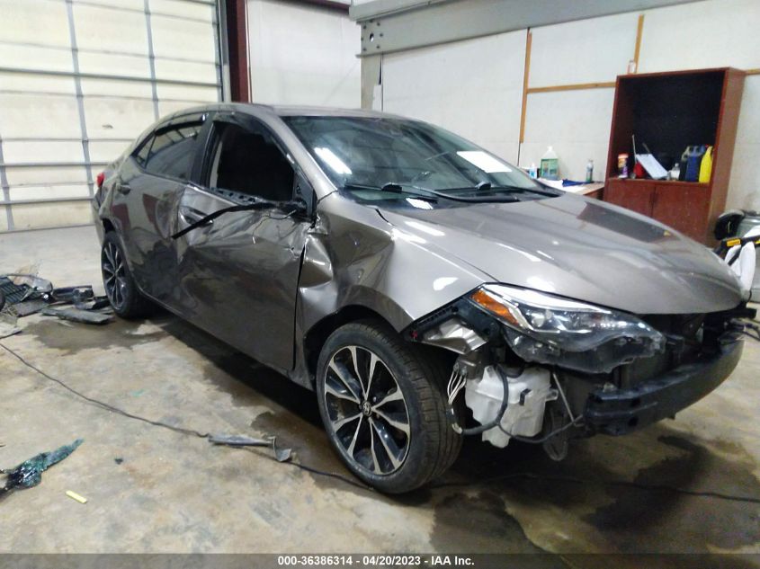 2018 TOYOTA COROLLA L/LE/XLE/SE/XSE - 2T1BURHE2JC045479