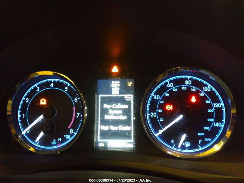 2018 TOYOTA COROLLA L/LE/XLE/SE/XSE - 2T1BURHE2JC045479