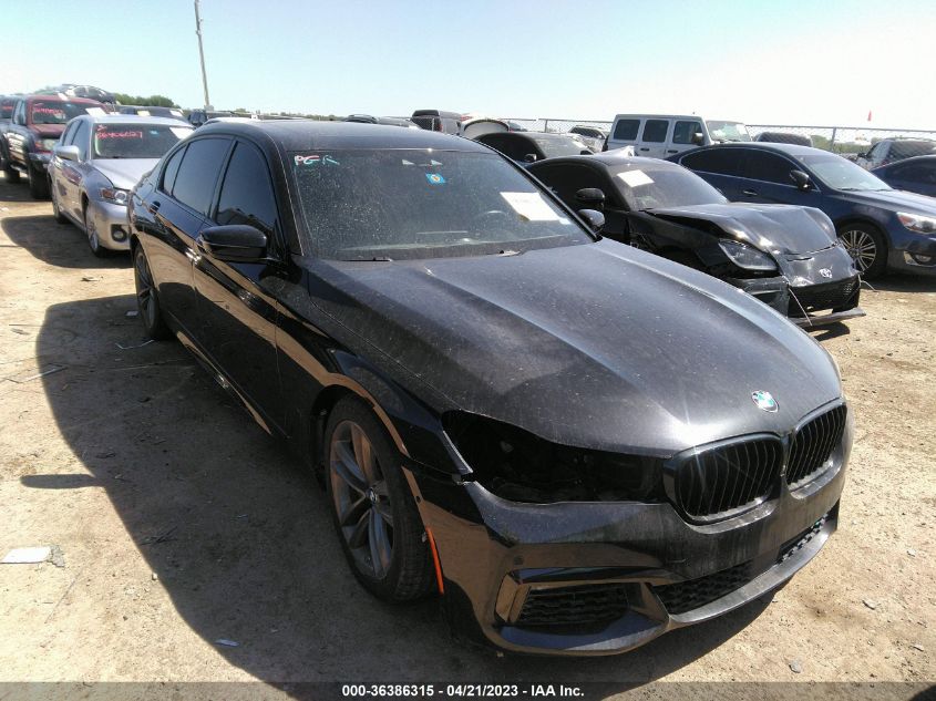 2016 BMW 7 SERIES 750I - WBA7F0C57GGL99492