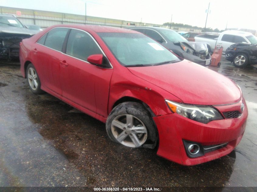 2014 TOYOTA CAMRY L/LE/XLE/SE/SE SPORT - 4T1BF1FK8EU822840