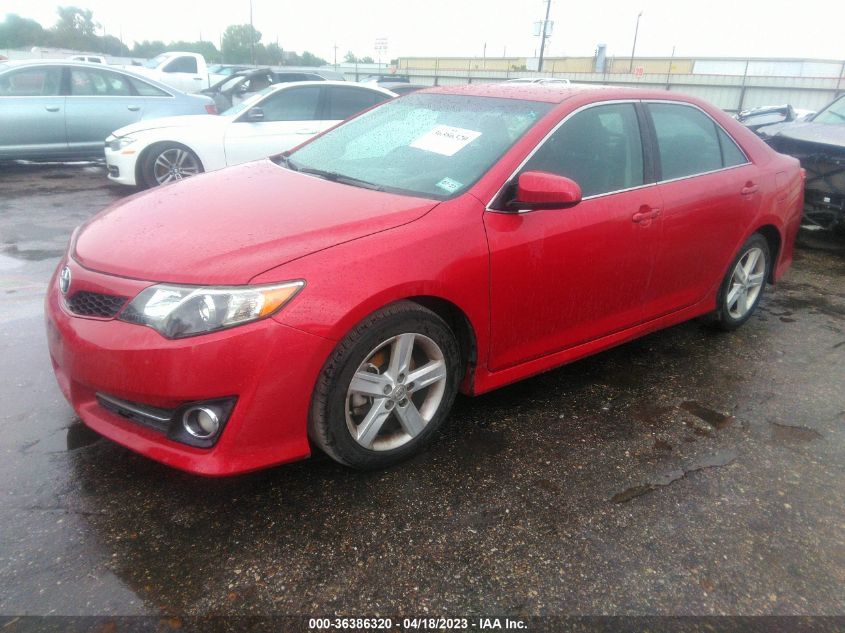 2014 TOYOTA CAMRY L/LE/XLE/SE/SE SPORT - 4T1BF1FK8EU822840