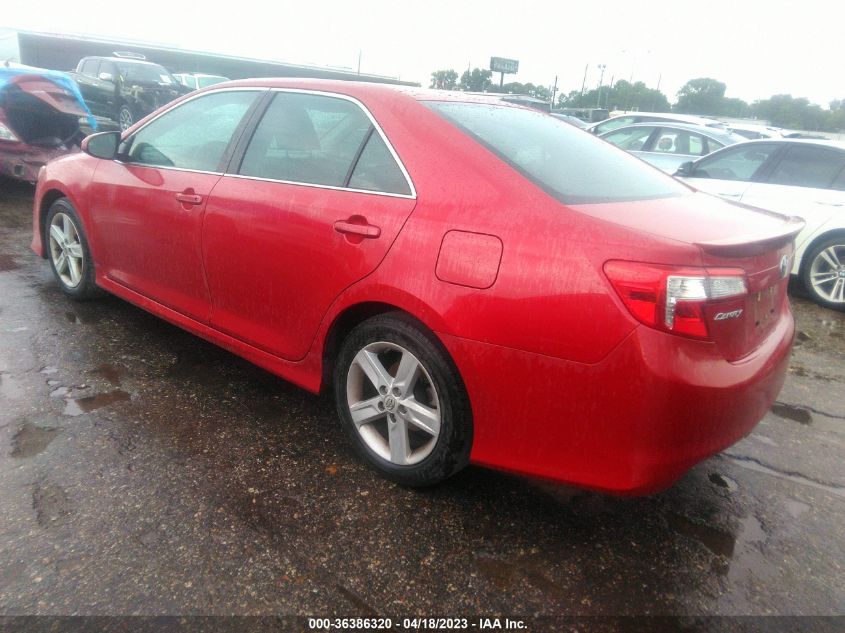 2014 TOYOTA CAMRY L/LE/XLE/SE/SE SPORT - 4T1BF1FK8EU822840