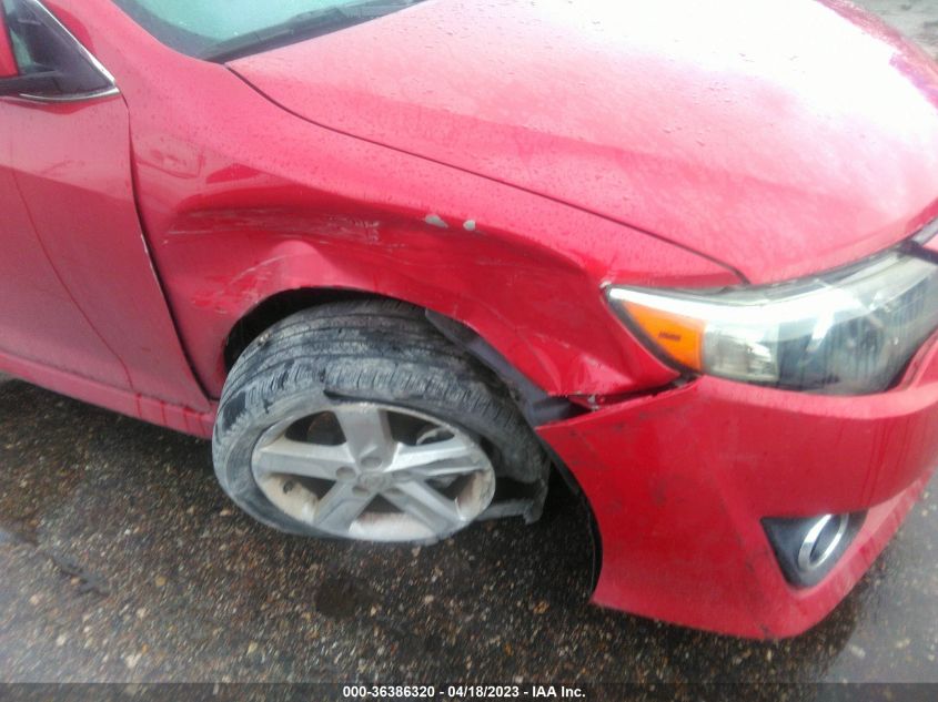 2014 TOYOTA CAMRY L/LE/XLE/SE/SE SPORT - 4T1BF1FK8EU822840