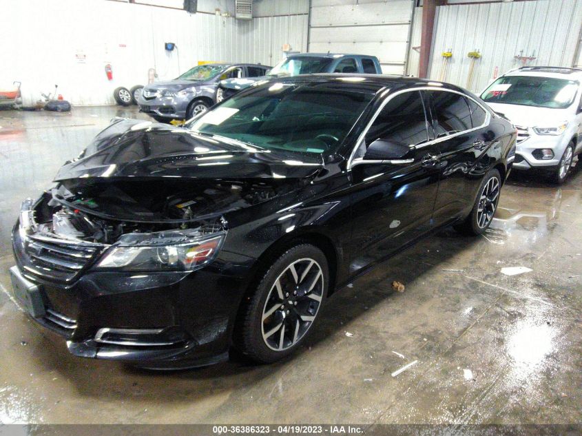 2019 CHEVROLET IMPALA LT - 2G11Z5S33K9137594