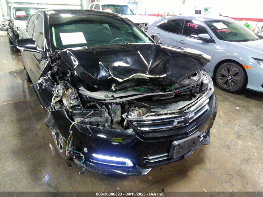 2019 CHEVROLET IMPALA LT - 2G11Z5S33K9137594