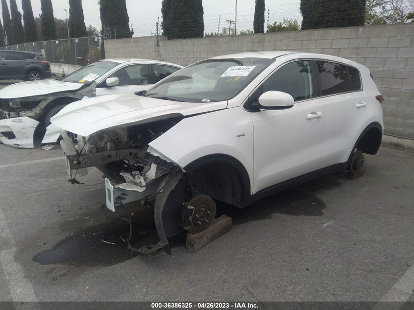 VIN KNDPMCAC1H7300209 2017 KIA SPORTAGE LX