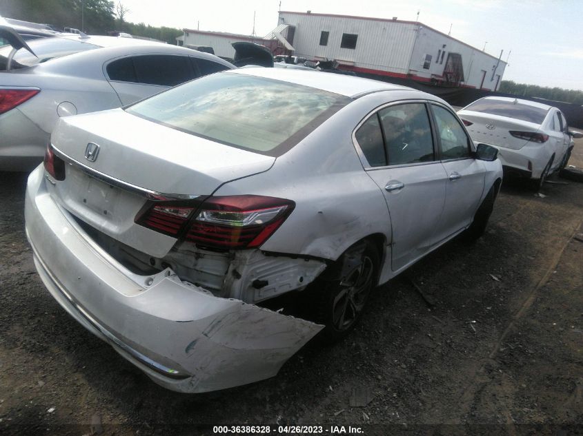 2016 HONDA ACCORD LX - 1HGCR2F38GA165395
