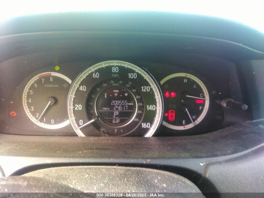 2016 HONDA ACCORD LX - 1HGCR2F38GA165395