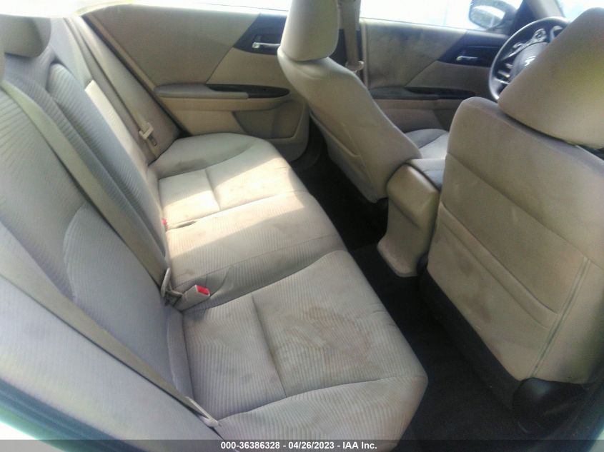 2016 HONDA ACCORD LX - 1HGCR2F38GA165395