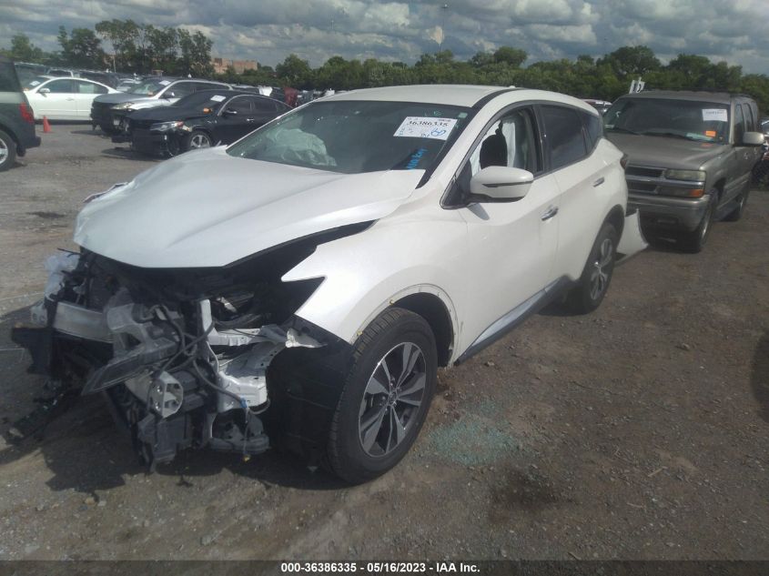 2019 NISSAN MURANO S - 5N1AZ2MJ9KN152997