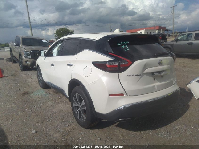 2019 NISSAN MURANO S - 5N1AZ2MJ9KN152997