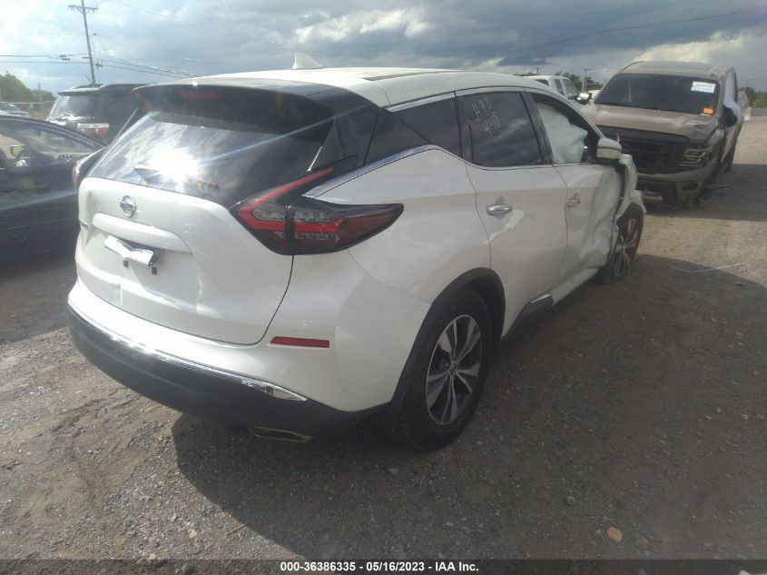 2019 NISSAN MURANO S - 5N1AZ2MJ9KN152997
