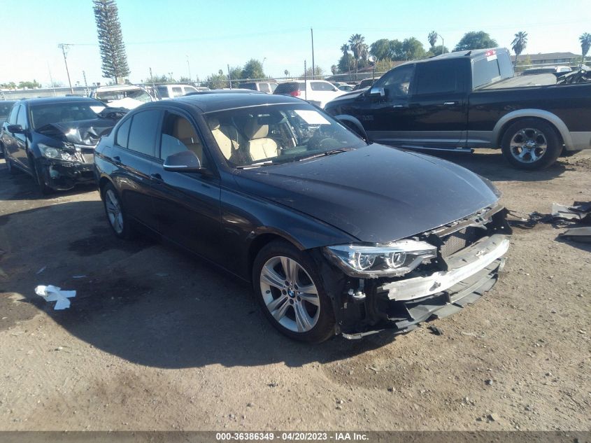 2016 BMW 3 SERIES 328I - WBA8E9G57GNT47541