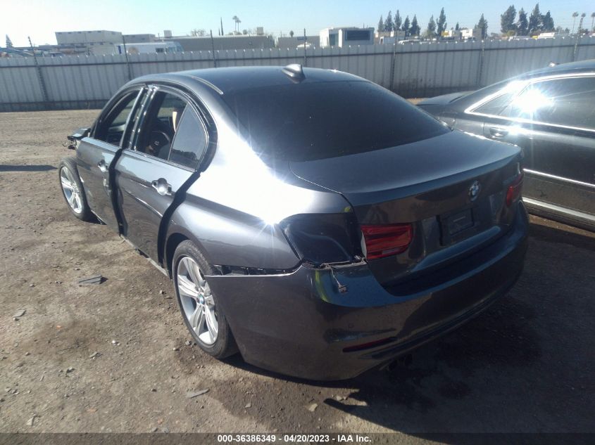 2016 BMW 3 SERIES 328I - WBA8E9G57GNT47541