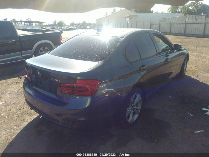 2016 BMW 3 SERIES 328I - WBA8E9G57GNT47541