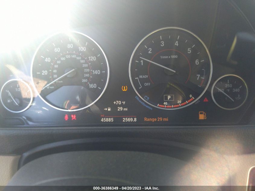 2016 BMW 3 SERIES 328I - WBA8E9G57GNT47541