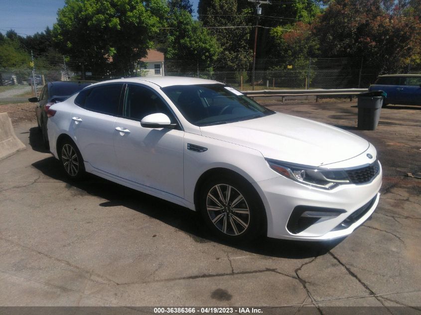 2019 KIA OPTIMA LX - 5XXGT4L30KG376735