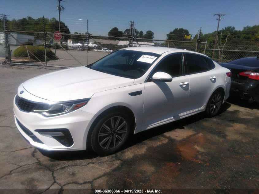 2019 KIA OPTIMA LX - 5XXGT4L30KG376735