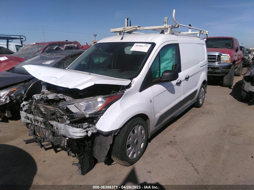 VIN NM0LS7E29K1399253 2019 FORD TRANSIT CONNECT VAN XL