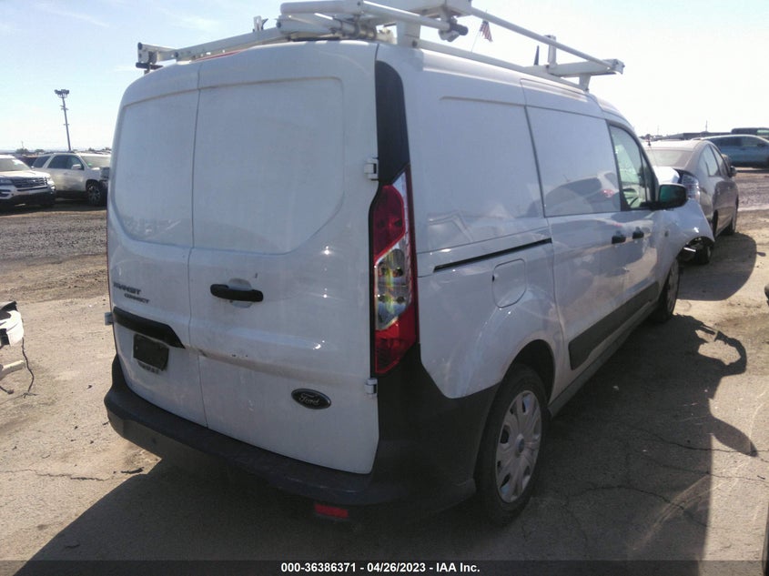 VIN NM0LS7E29K1399253 2019 FORD TRANSIT CONNECT VAN XL