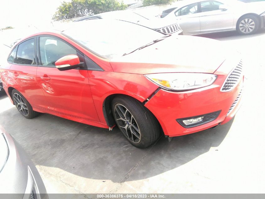 2016 FORD FOCUS SE - 1FADP3F27GL282353