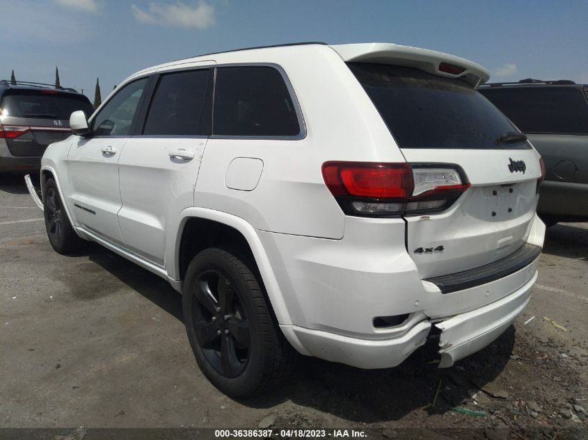 2015 JEEP GRAND CHEROKEE ALTITUDE - 1C4RJFAG4FC195871