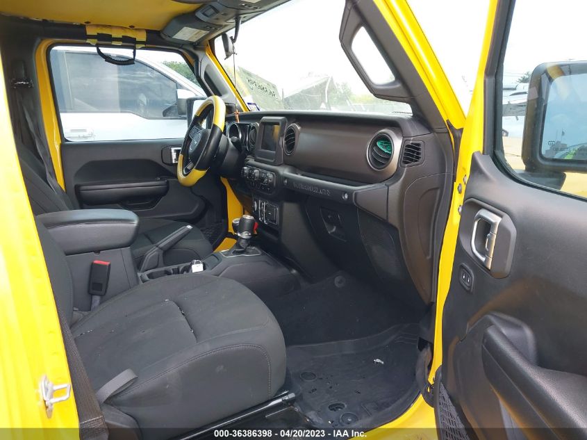 2020 JEEP WRANGLER UNLIMITED SPORT S - 1C4HJXDGXLW282665