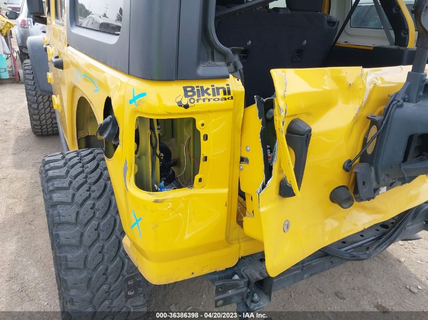 2020 JEEP WRANGLER UNLIMITED SPORT S - 1C4HJXDGXLW282665