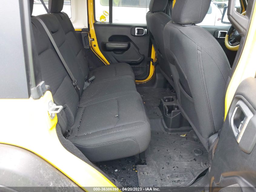 2020 JEEP WRANGLER UNLIMITED SPORT S - 1C4HJXDGXLW282665