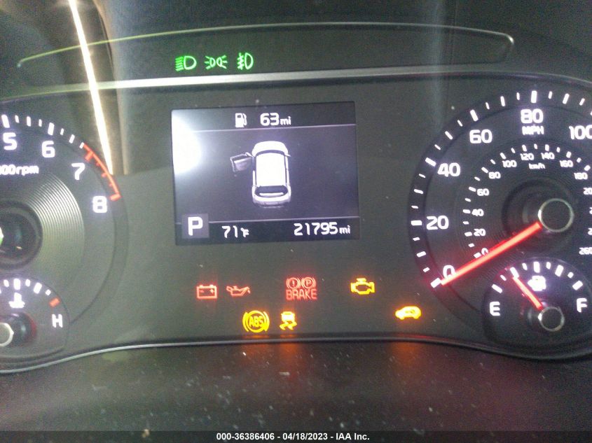 2022 KIA SOUL EX - KNDJ33AU0N7804215