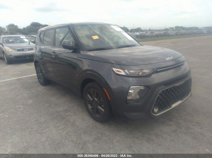 2022 KIA SOUL EX - KNDJ33AU0N7804215