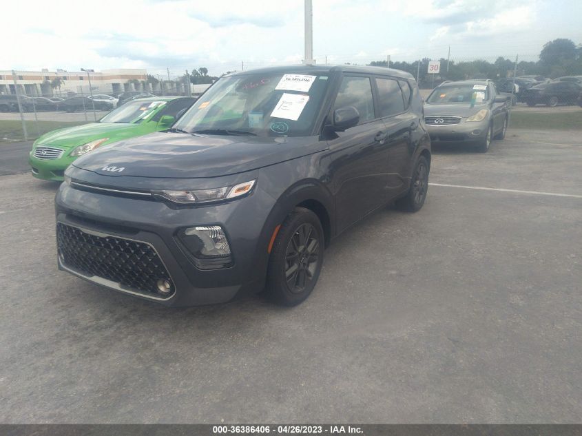 2022 KIA SOUL EX - KNDJ33AU0N7804215