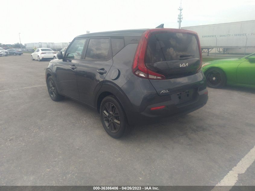 2022 KIA SOUL EX - KNDJ33AU0N7804215