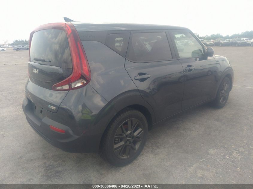 2022 KIA SOUL EX - KNDJ33AU0N7804215
