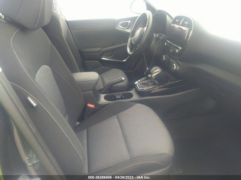 2022 KIA SOUL EX - KNDJ33AU0N7804215