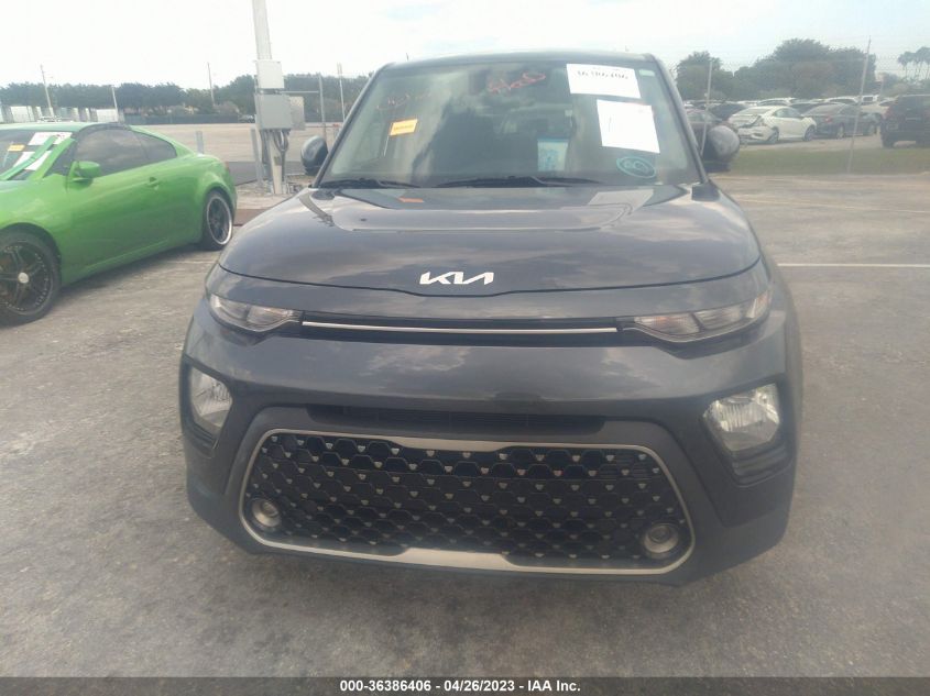 2022 KIA SOUL EX - KNDJ33AU0N7804215