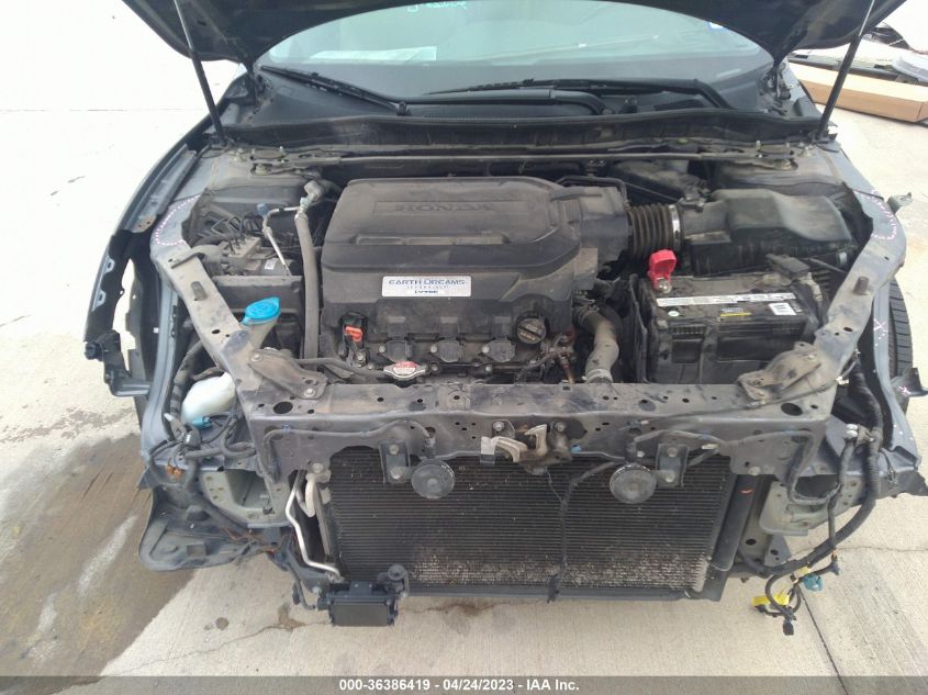 2016 HONDA ACCORD SEDAN EX-L - 1HGCR3F0XGA032746