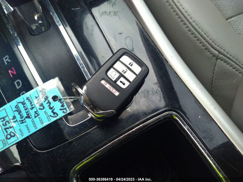 2016 HONDA ACCORD SEDAN EX-L - 1HGCR3F0XGA032746
