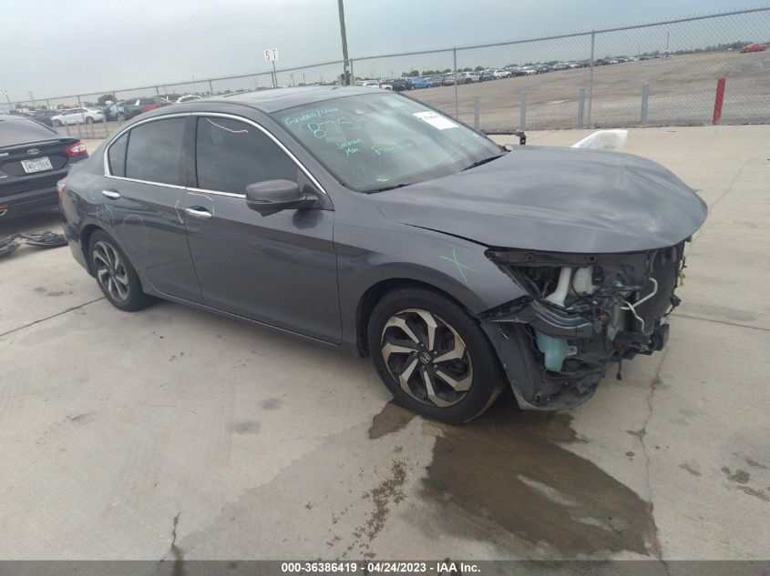 2016 HONDA ACCORD SEDAN EX-L - 1HGCR3F0XGA032746