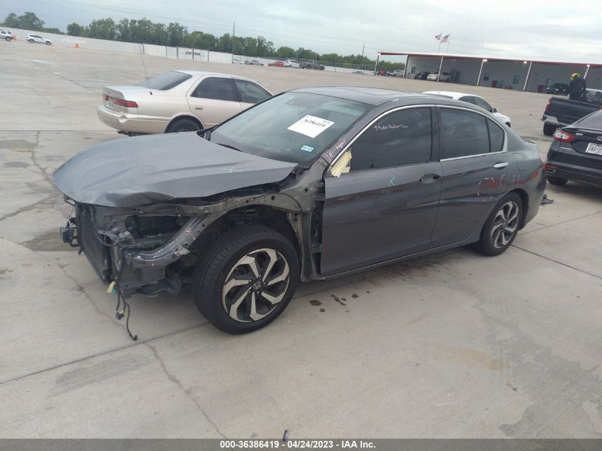 2016 HONDA ACCORD SEDAN EX-L - 1HGCR3F0XGA032746