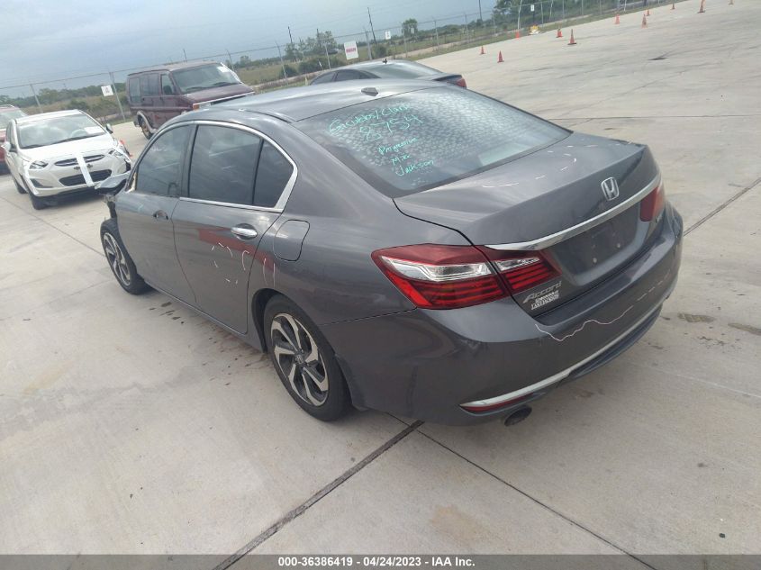 2016 HONDA ACCORD SEDAN EX-L - 1HGCR3F0XGA032746