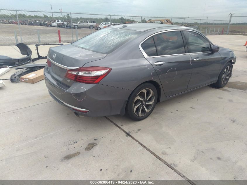 2016 HONDA ACCORD SEDAN EX-L - 1HGCR3F0XGA032746