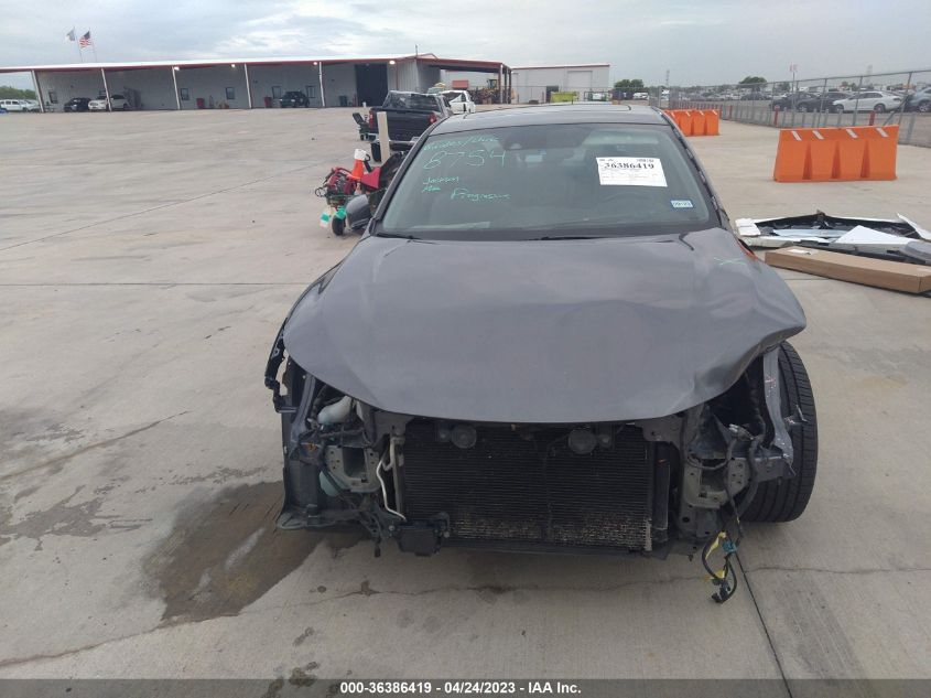 2016 HONDA ACCORD SEDAN EX-L - 1HGCR3F0XGA032746